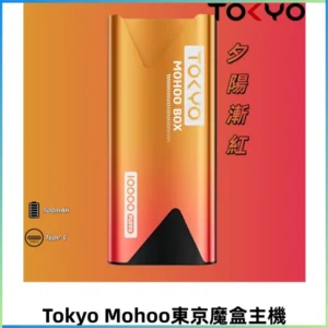 TOKYO MOHOO BOX 東京魔盒主機｜便攜大容量丨霧化專用煙桿